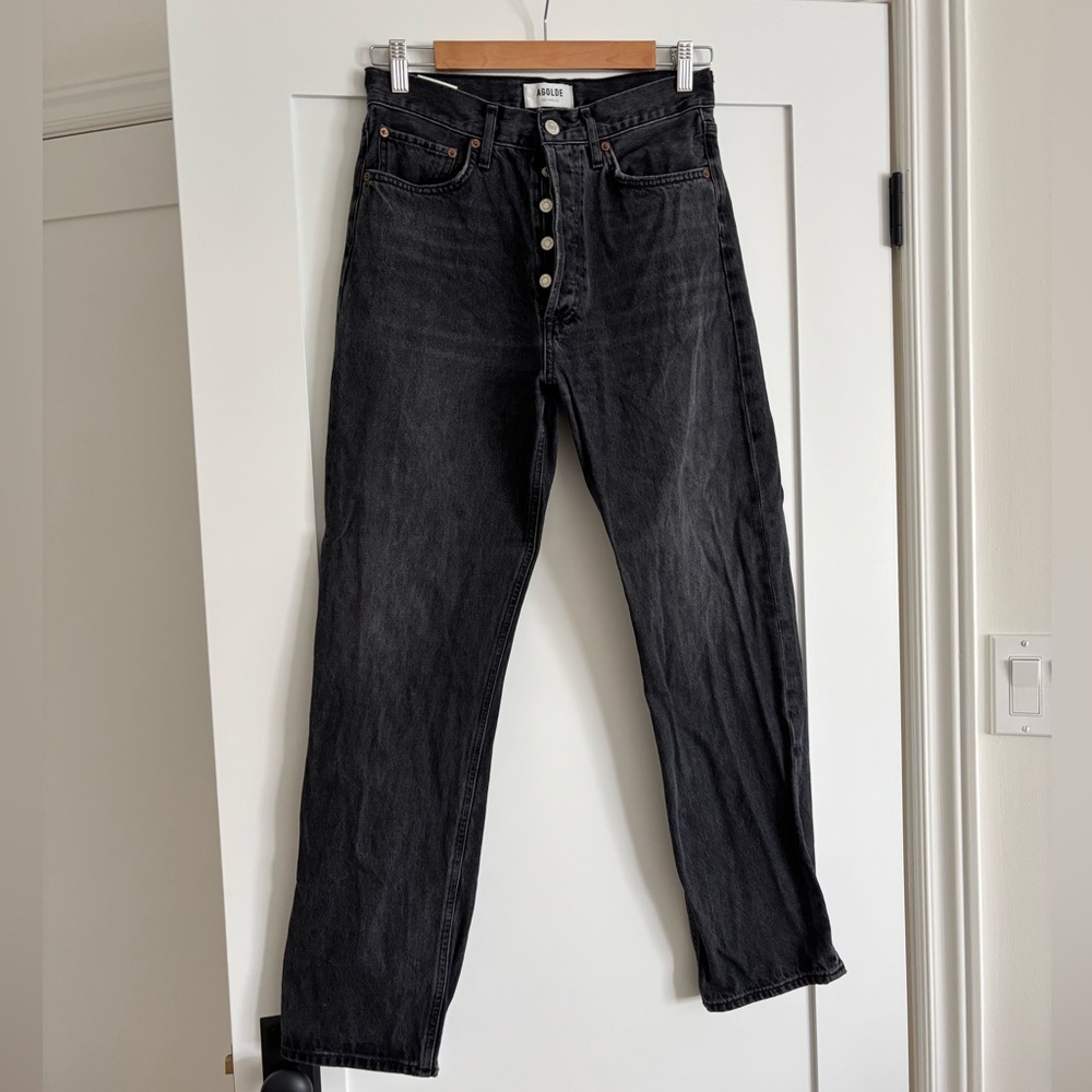 AGOLDE  90s Jeans BLACK Size 26